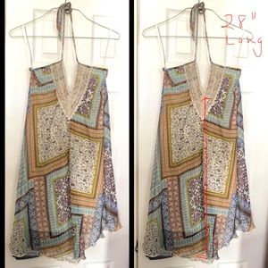 American Rag Halter dress-Jrs Size XL